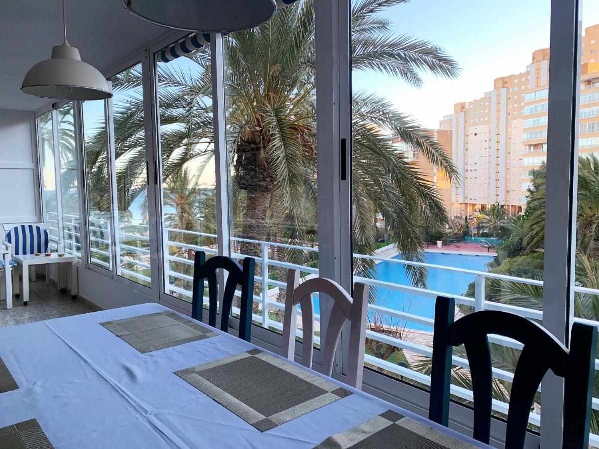 Alicante Plage Muchavista Vu Mer Piscine ,Wifi Kültér fotó