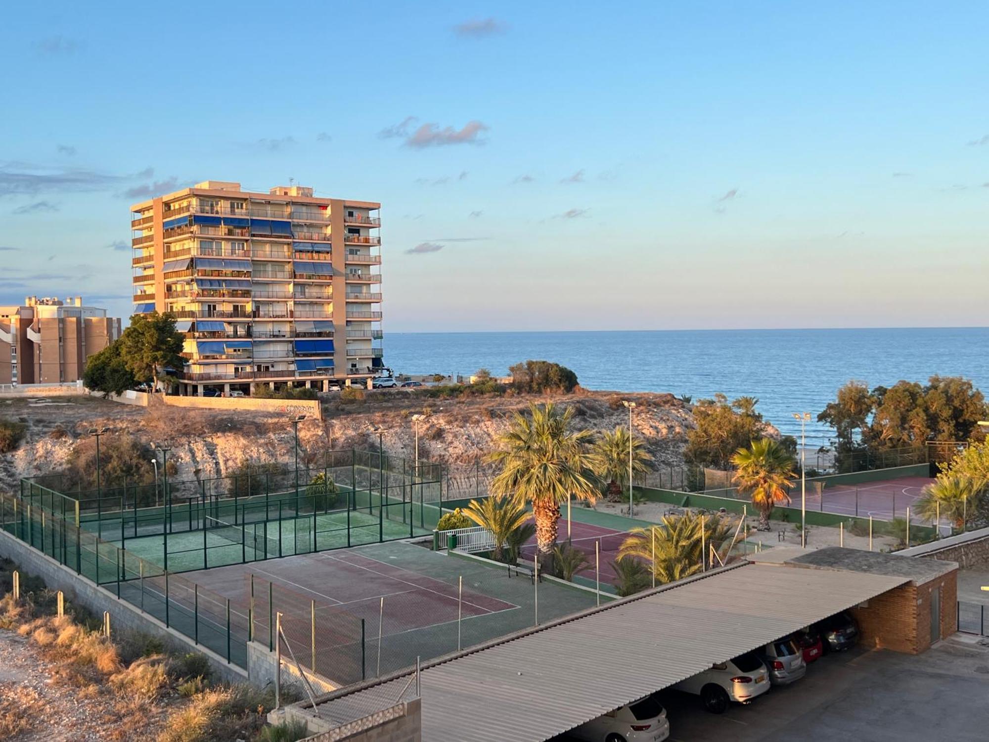 Alicante Plage Muchavista Vu Mer Piscine ,Wifi Kültér fotó