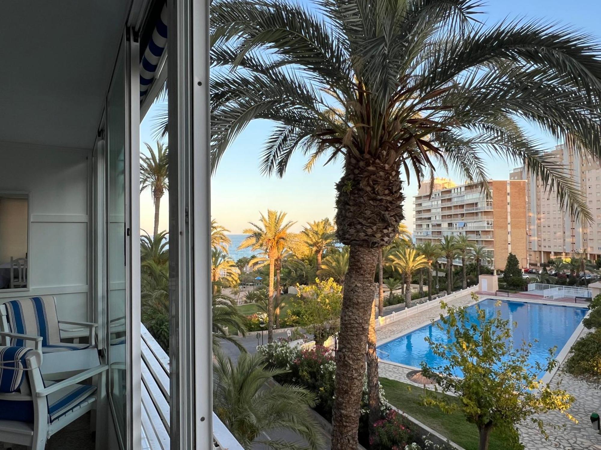 Alicante Plage Muchavista Vu Mer Piscine ,Wifi Kültér fotó