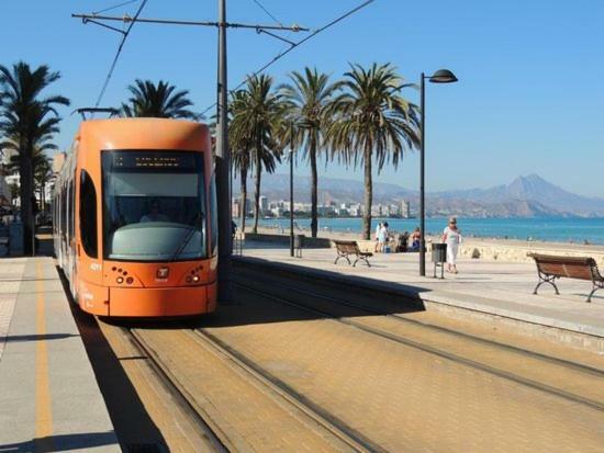 Alicante Plage Muchavista Vu Mer Piscine ,Wifi Kültér fotó