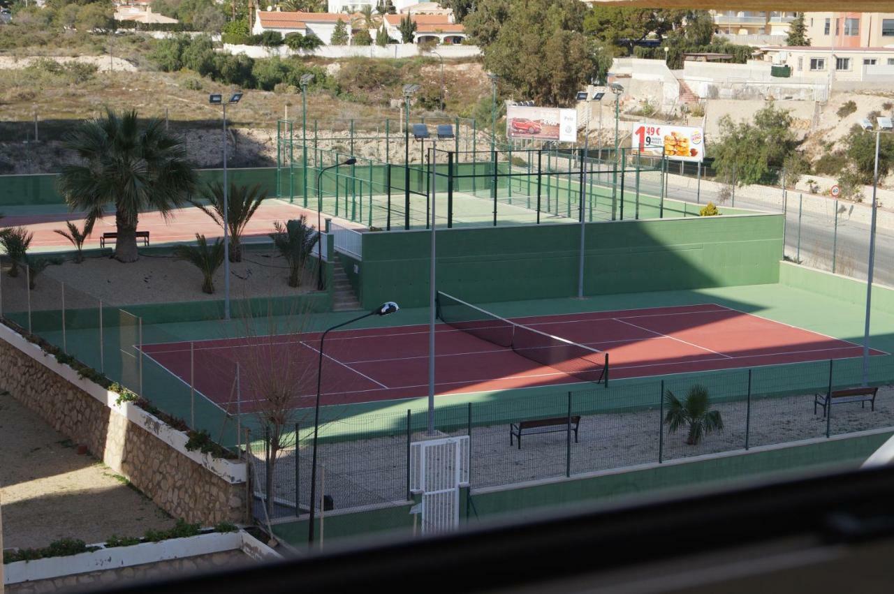 Alicante Plage Muchavista Vu Mer Piscine ,Wifi Kültér fotó