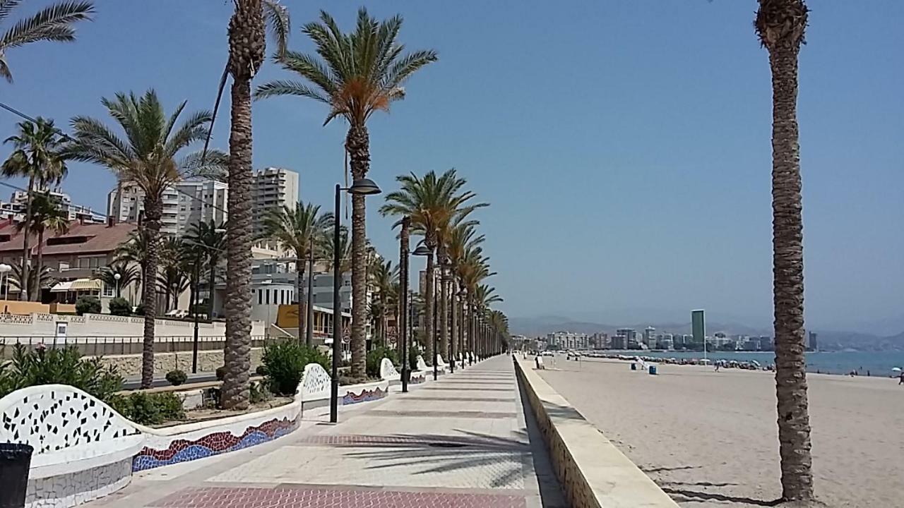 Alicante Plage Muchavista Vu Mer Piscine ,Wifi Kültér fotó