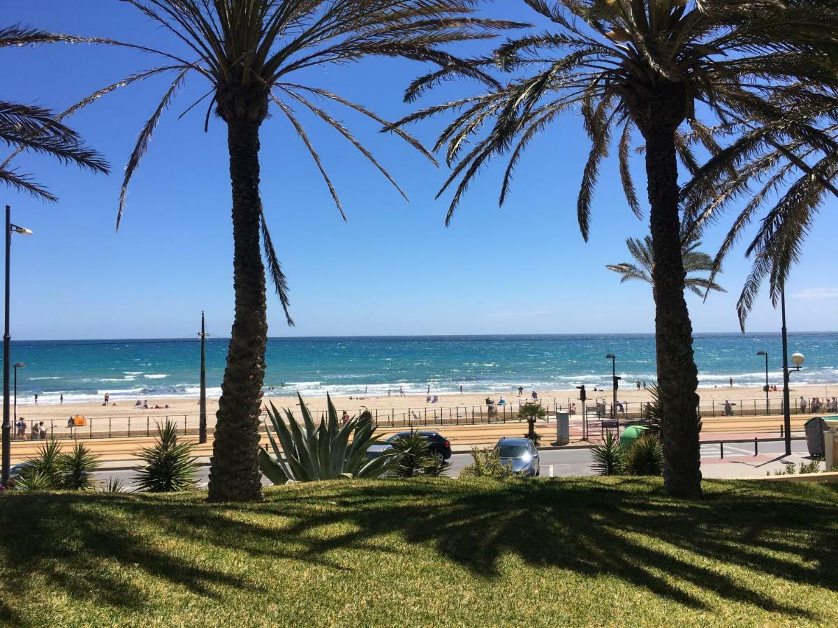 Alicante Plage Muchavista Vu Mer Piscine ,Wifi Kültér fotó