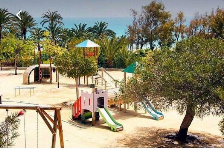 Alicante Plage Muchavista Vu Mer Piscine ,Wifi Kültér fotó